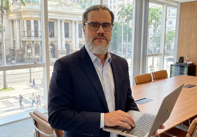 Carlos Alberto Costa, contador da ECAC Digital no Rio de Janeiro